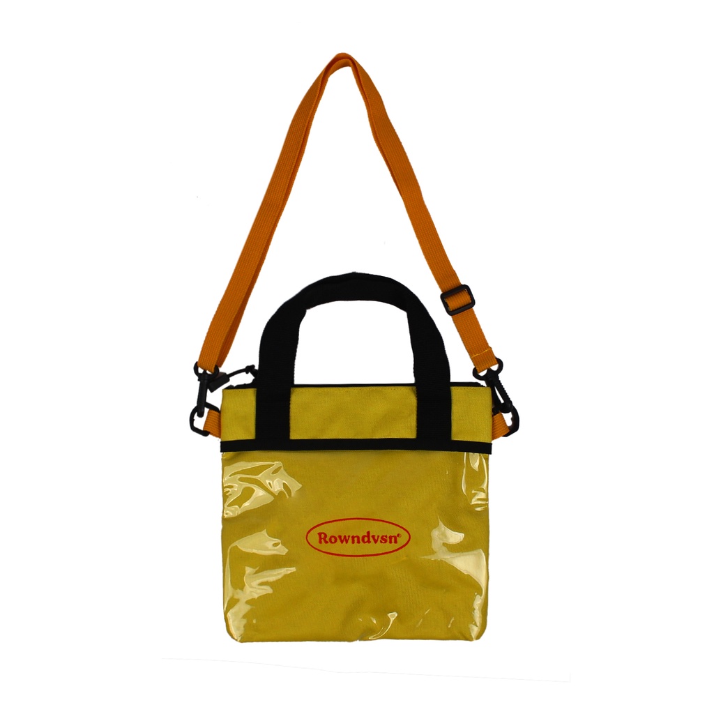 Rown Division Official Sling Bag - Tas Selempang Akai Yellow