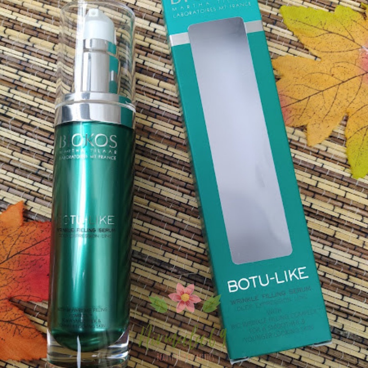 BIOKOS BOTU LIKE WRINKLE FILLING SERUM 30ml/serum wajah biokos/serum anti kerutan wajah/serum penghi