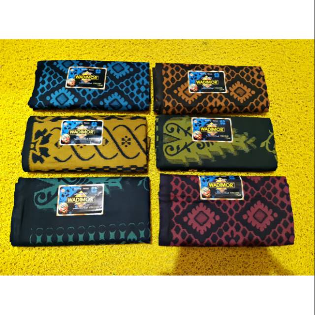 Sarung wadimor motif VISCOSE BATIK