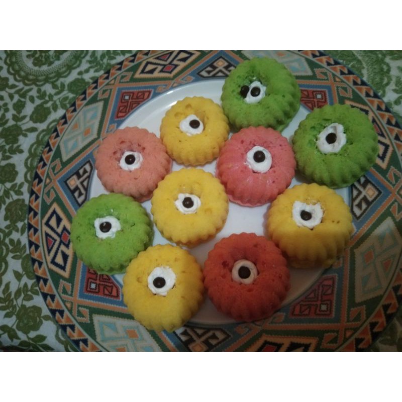 

Kue Dadar Pelangi