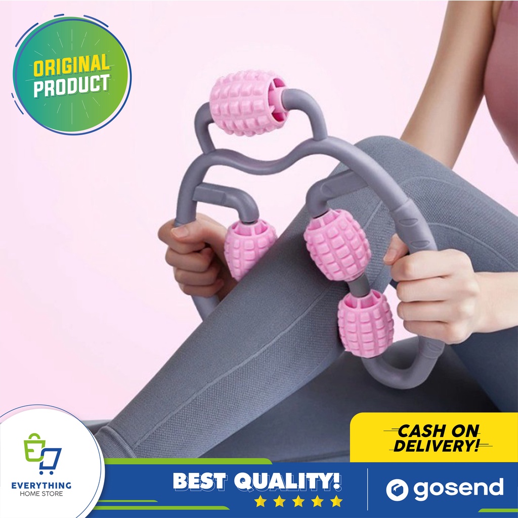 PROMO 8.8 Roller Massager 3 in 1 Pengecil Betis Paha Lengan EHS