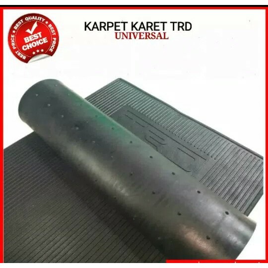 Karpet Karet TRD Karpet Karet Mobil