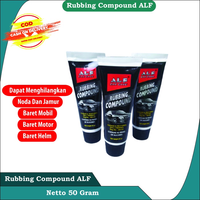 Rubbing Compound Penghilang Baret Motor Penghilang Baret Mobil Kompon Compon Rubbing Compound Compou
