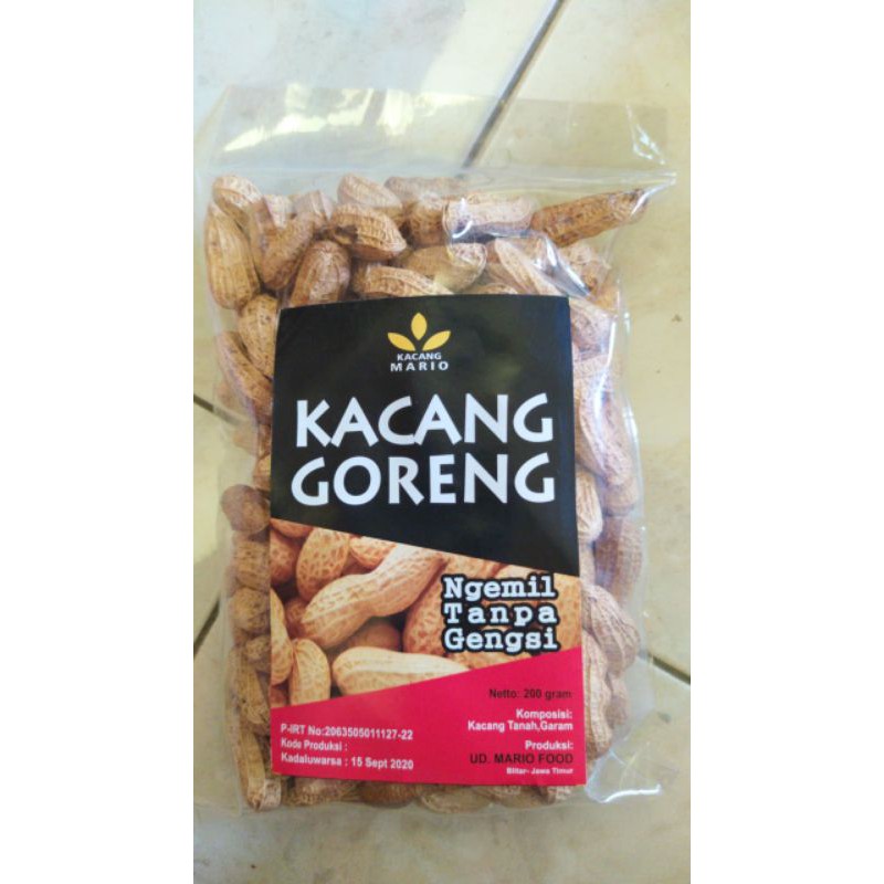 

Kacang Goreng 200 Gram
