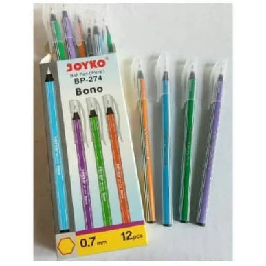 

MURAH JOYKO BALLPEN BP-274 BONO TINTA HITAM ( PERLUSIN )