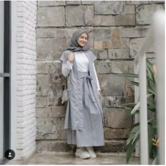 SALE - Arinda Set 3in1 / Setelan Baju Wanita / Setelan Muslim Wanita / Baju Wanita Muslimah / Setelan Wanita