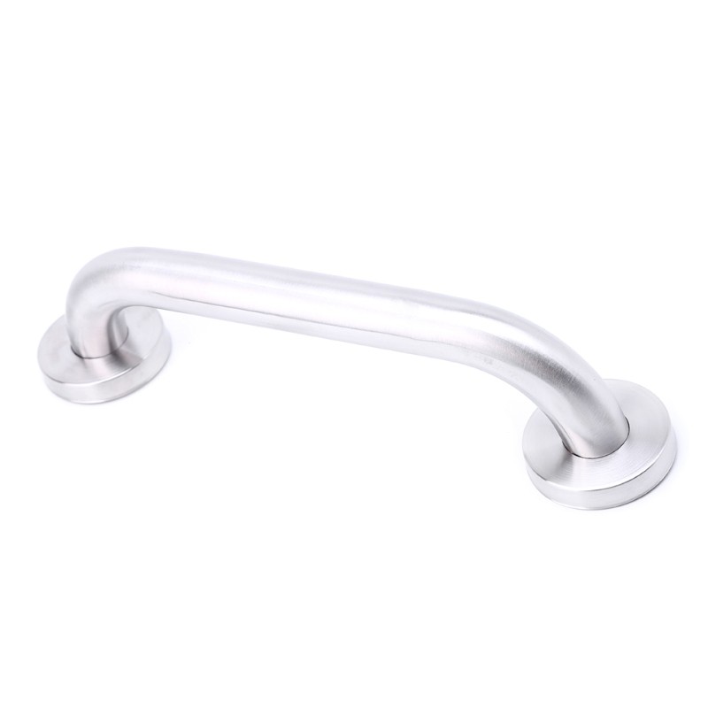 S 25cm Bathroom Shower Tub Handrail Stainless Steel Safety Toilet Support Rail Shopee Indonesia