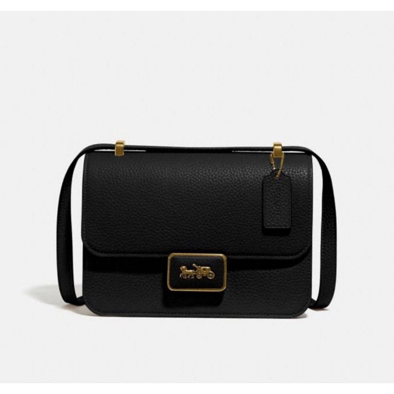 Coach Alie Shoulder Bag - Black(4615)