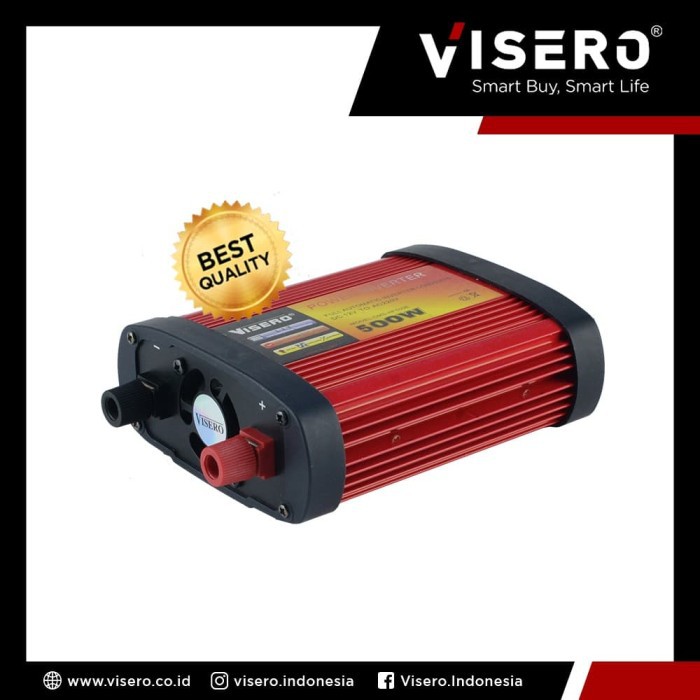 Power Inverter Visero Red 500W (CMS-HF500E)