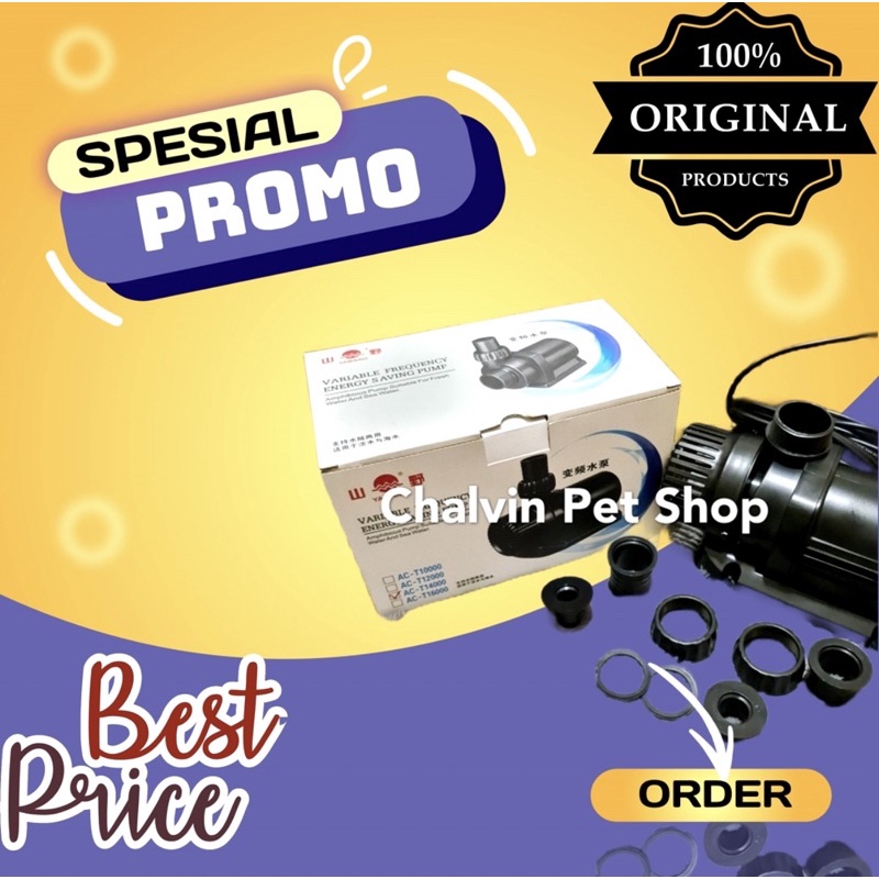 Pompa low watt kolam YAMANO ACT 14000