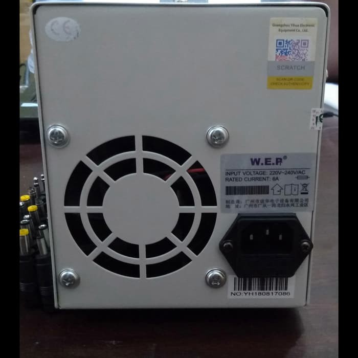 PowerSupply Unit PSU YIHUA 305D 4DIGIT TANPA JACK