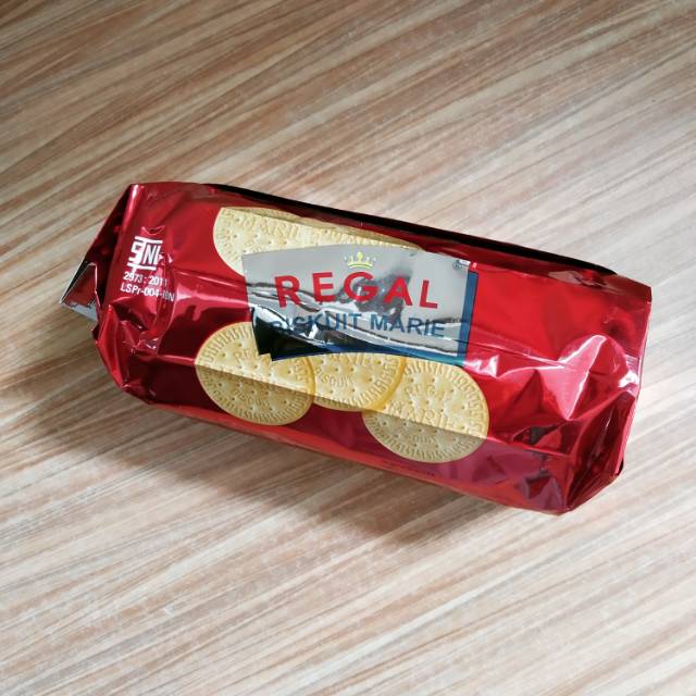 

BISKUIT REGAL MARIE 120 GR