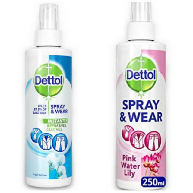 DETTOL SPRAY AND WEAR 250 ml