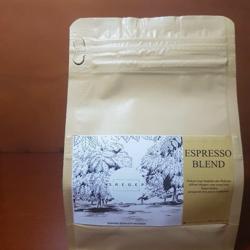 

Espresso Blend Sregep Coffee