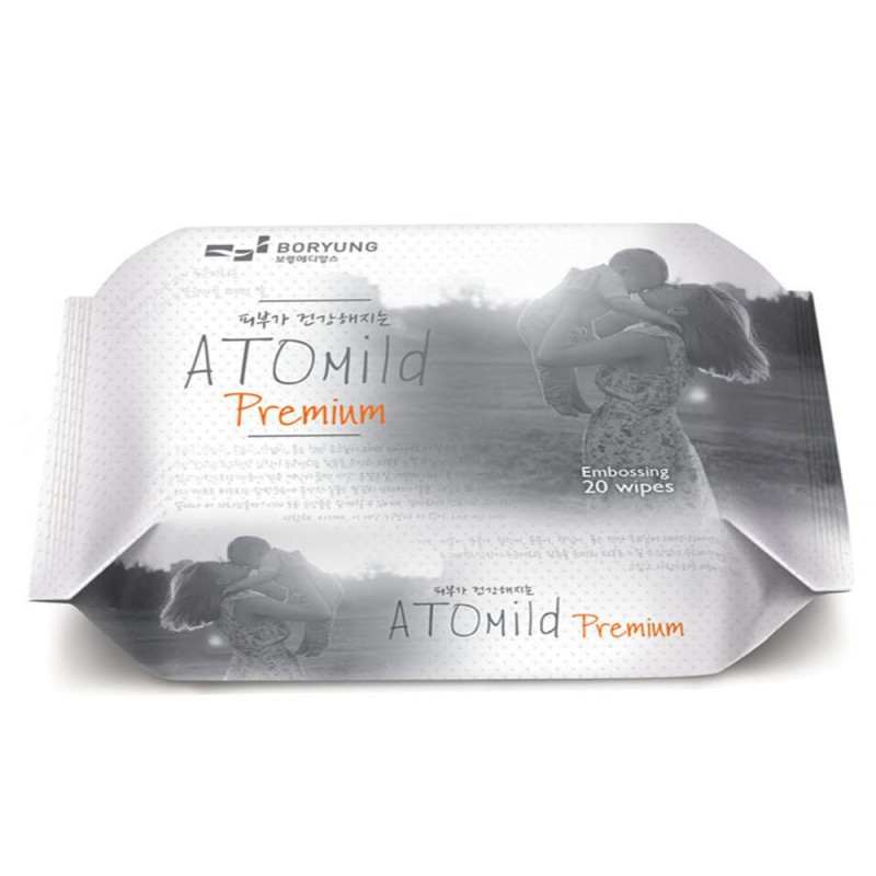 Dr. Ato Atomild Premium Wet Tissue (20 lembar)