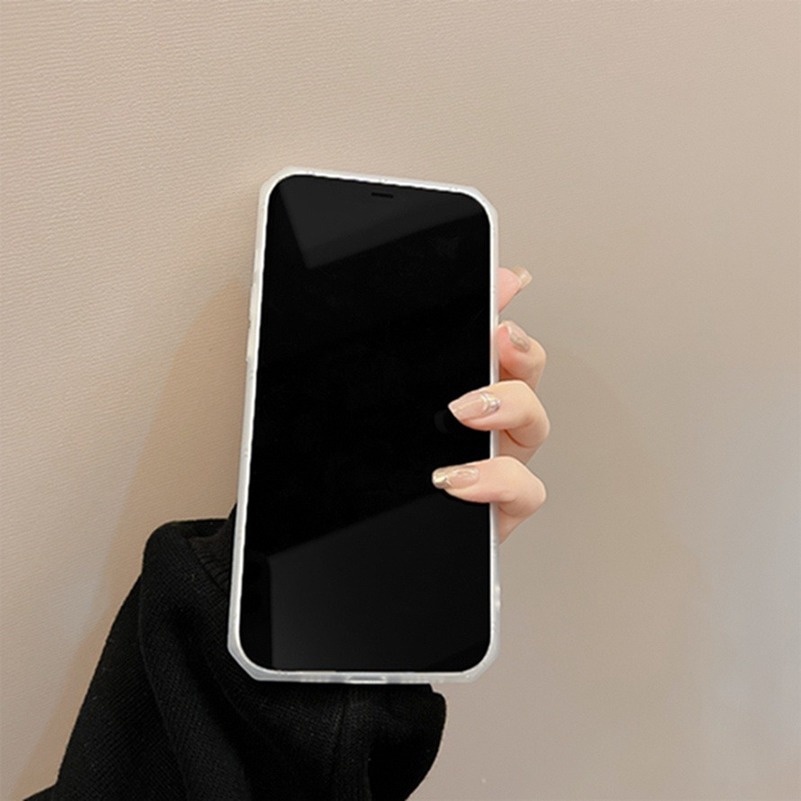 Soft Case Pelindung Kamera Bahan TPU Silikon Desain Kupu-Kupu Untuk iPhone 13 12 11 Pro Max X XR Xs Max 7 8 6s 6 Plus SE 2020