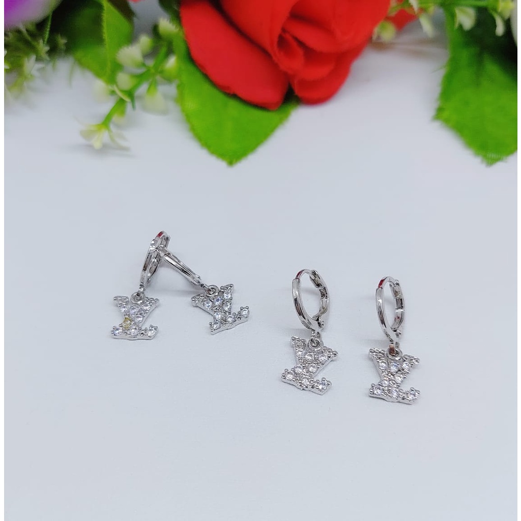 Anting xuping permata full c.d