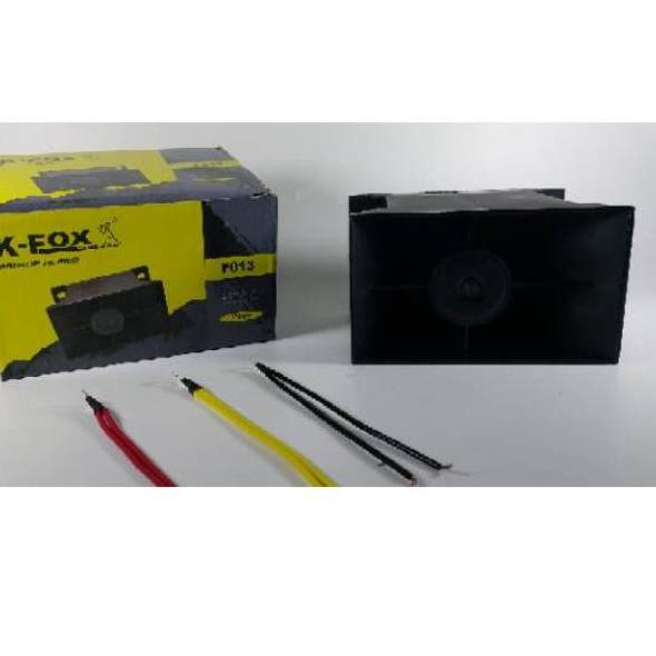 Terbagus 'alarm mundur K-Fox atret 3 suara12&24 volt Sn3 . . .