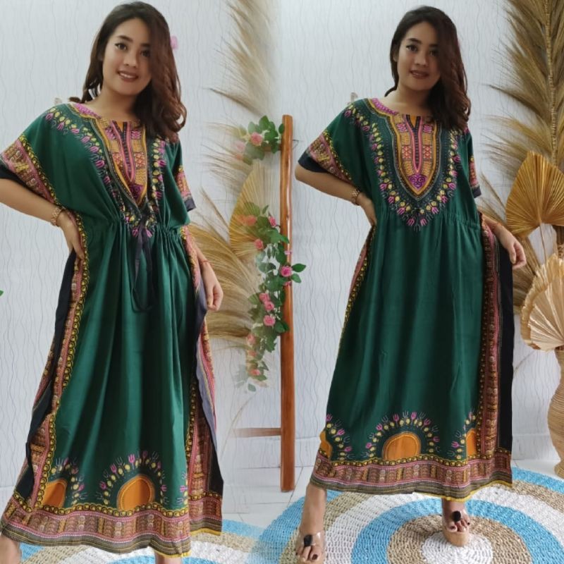 Kaftan thailand/ kaftan bali/kaftan lowo/daster jumbo