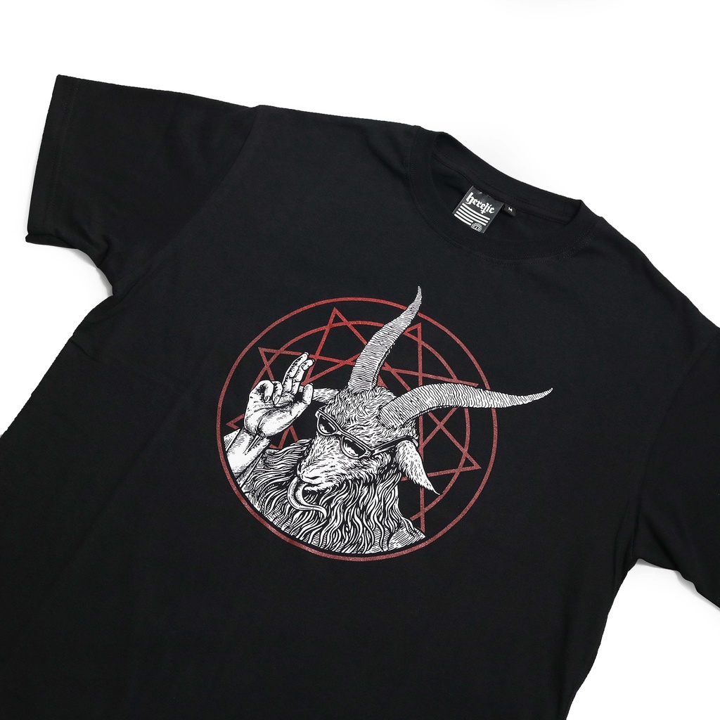 Heretic - T-Shirt - Goat Glasses