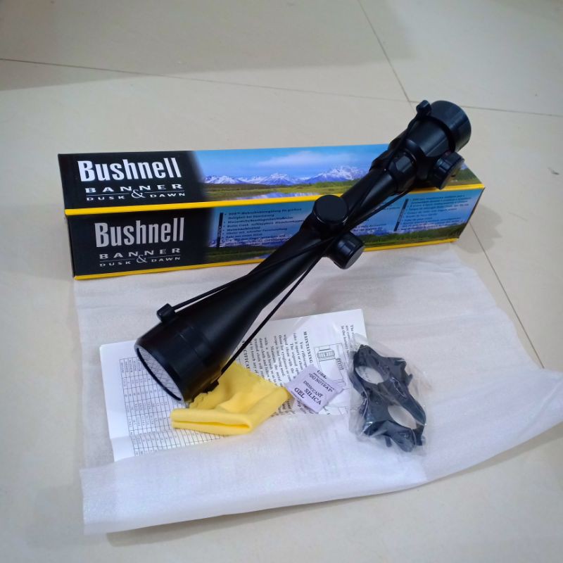 Teropong senapan angin / bushnell BSA 3-9X40EG scope teleskop Kualitas bagus100%