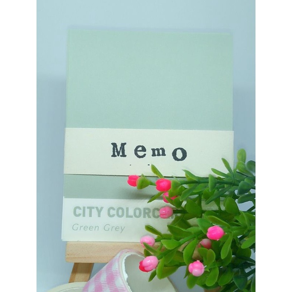 

Memo City colorcard