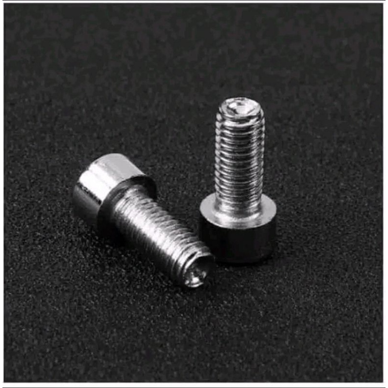 Baut mur sekrup Sepeda Bottle cage holder botol minum rak pannier hanger fender spakbor (1 pcs)