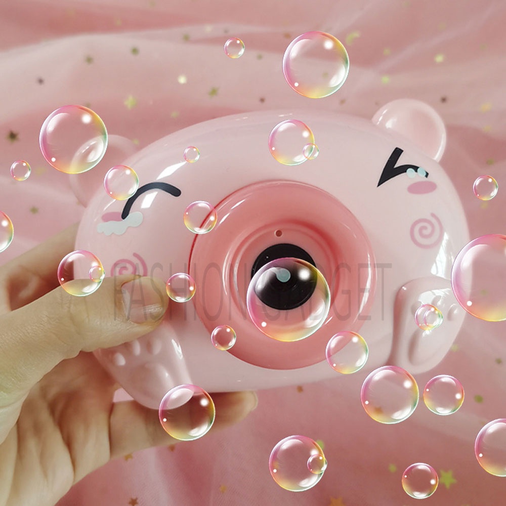 Mainan Bubble Camera Mainan Gelembung Sabun Mainan Anak Babel Kamera Mainan Lucu Mainan Unik - Bentuk Acak