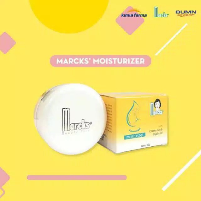 Marcks' Moisturizer 30g (100% Original)