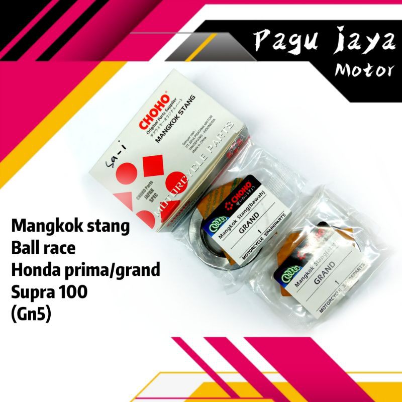 Kones stir ball race mangkok stang honda grand prima