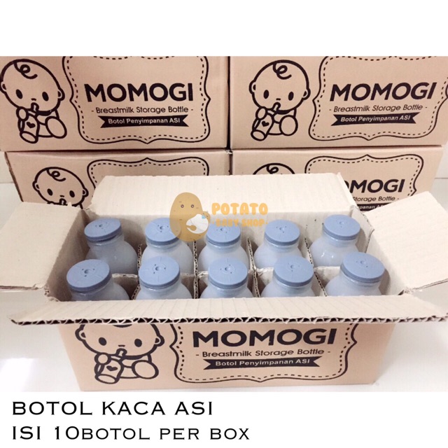 Momogi botol kaca asi bka