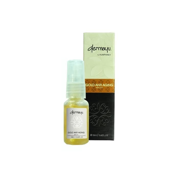 [Dermayu] Original Anti-Aging Gold Serum and BPOM