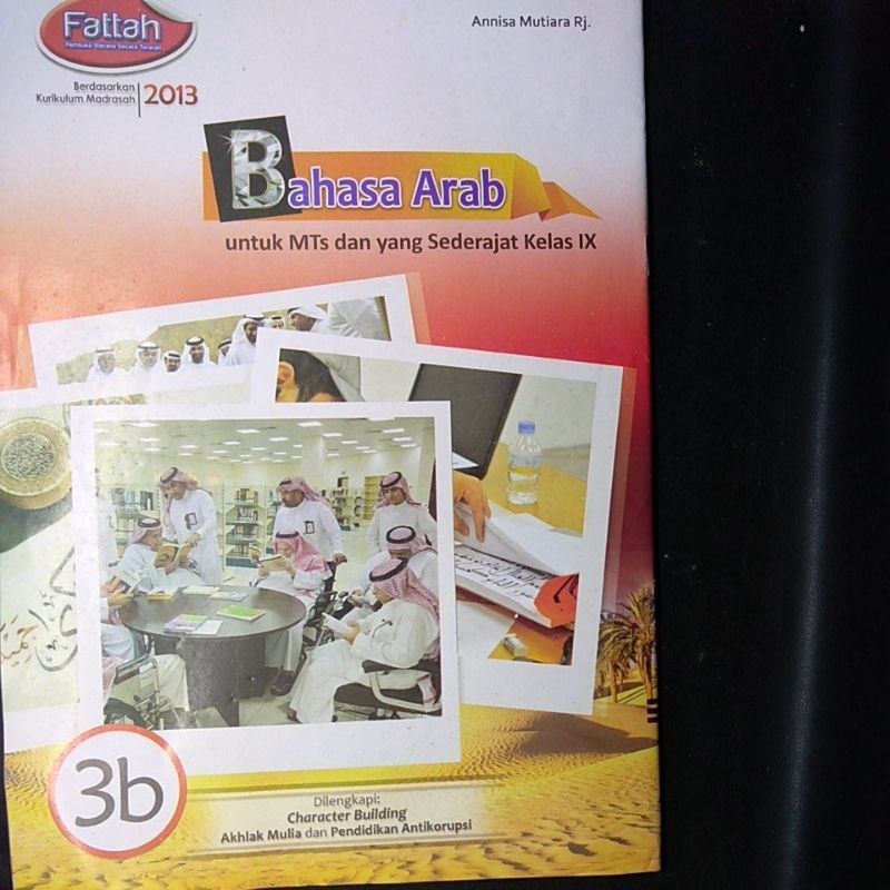 LKS BAHASA ARAB KELAS 9 SEMESTER 2 xzs