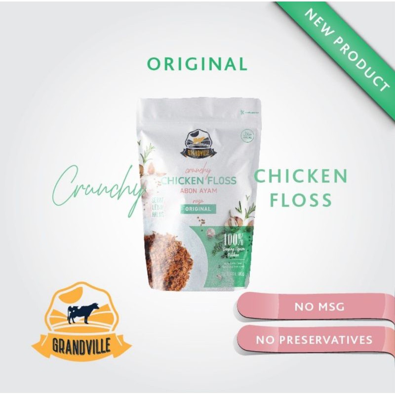 

Grandville Abon Ayam Chicken Floss Original