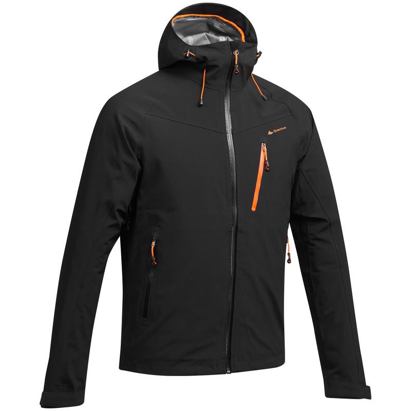 Jaket Quechua MH500 Mens Hiking Waterproof