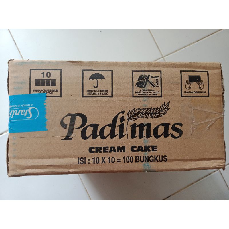 

Padimas Cream Cake ( 1 Karton isi 10 x 10 = 100 Bungkus)