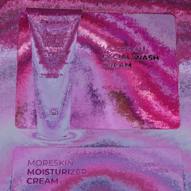 Facial wash moreskin
