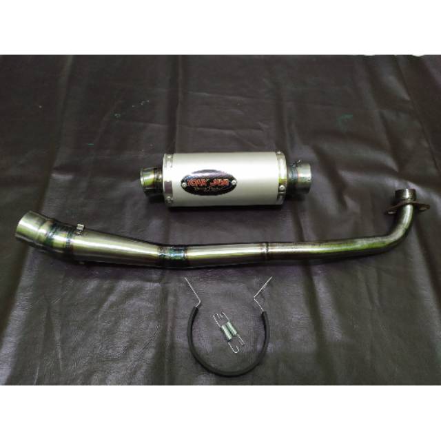 Knalpot Yonk Jaya Jupiter Z