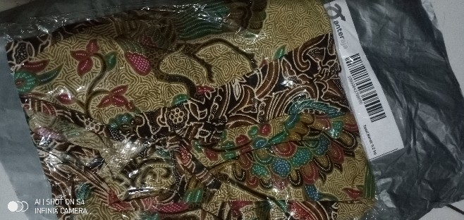 Kemeja Batik Lengan Panjang / Baju Batik Pria Modern - Batik Ifa