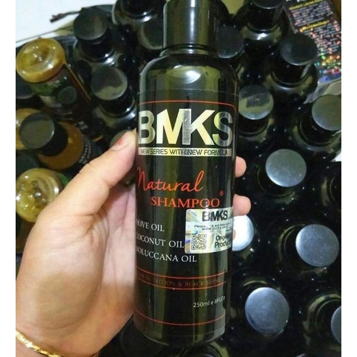 Shampo Kemiri BMKS Original