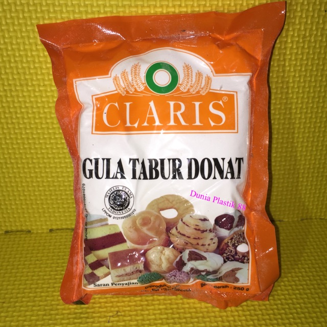 

isi 250gram GULA DONAT tepung bubuk GULA tabur DONAT dingin bahan kue baking mix