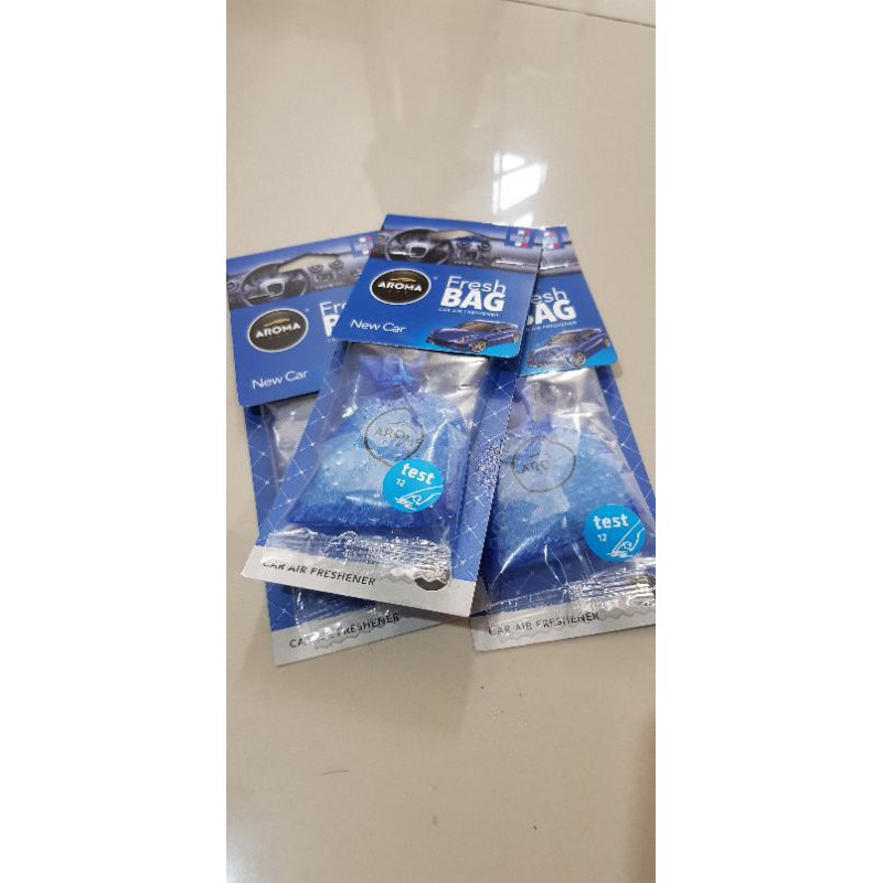 Pewangi mobil aroma car freshener aroma bag original