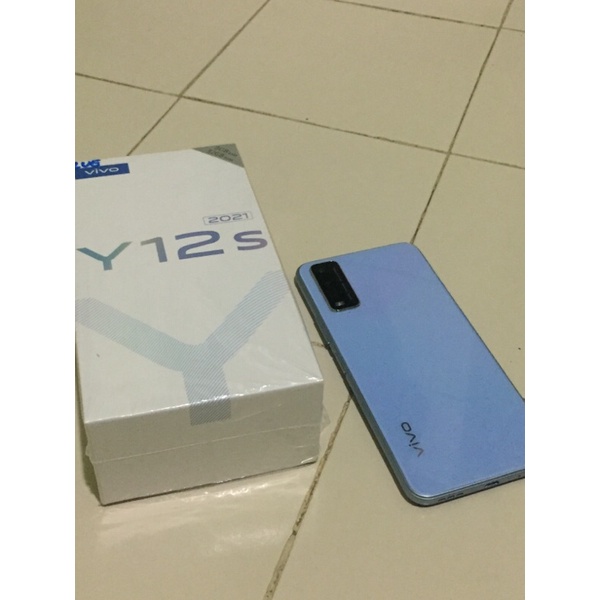 Vivo Y12s (2021) Ram 3 Rom 32GB(SECOND)