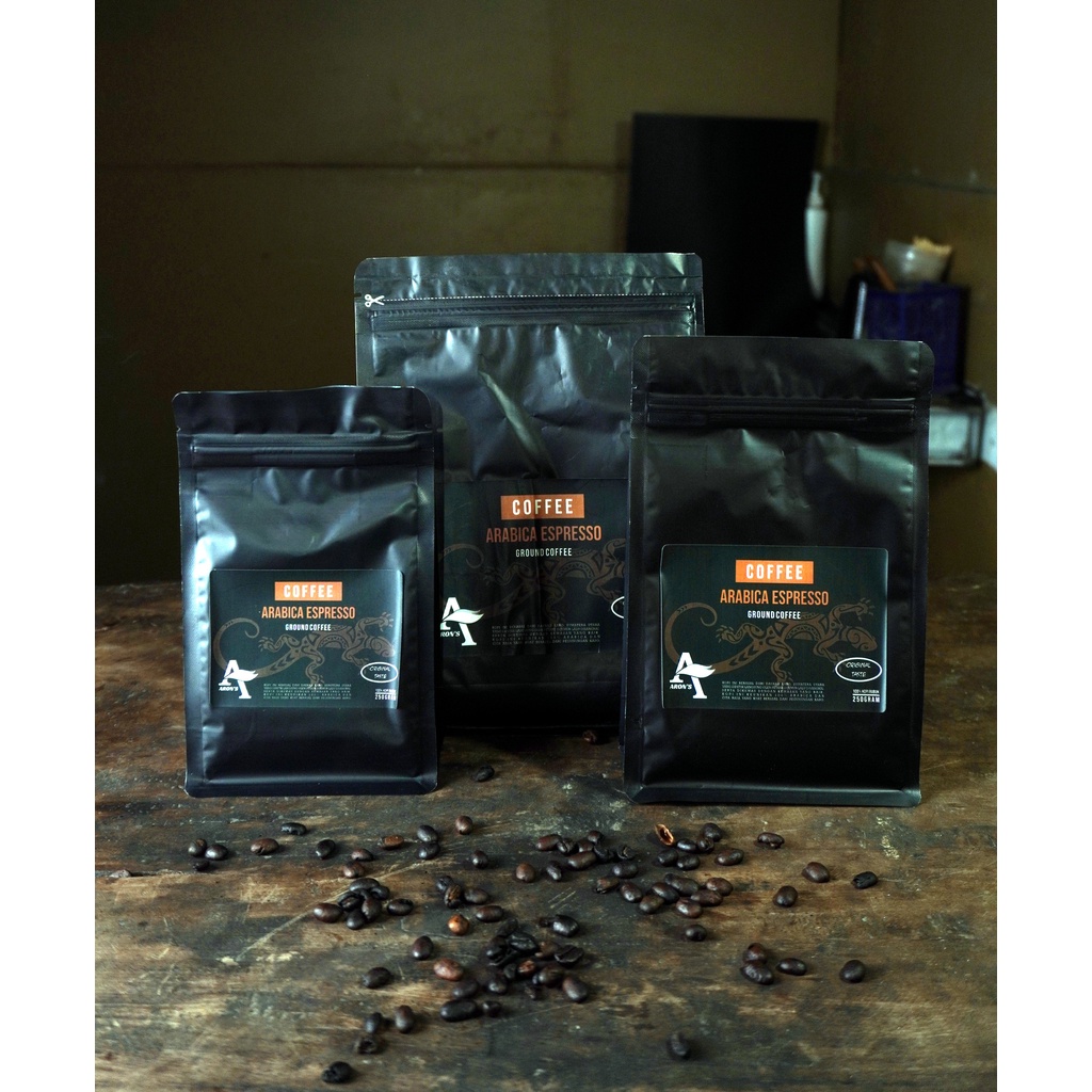 

Kopi Arabica Espresso 500gr