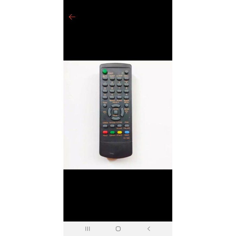 remot tv tabung akari