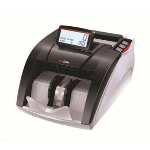 SECURE LD-26 M  - Mesin Hitung Uang / Money Counter #Best Product &amp; High Quality  #ORIGINAL