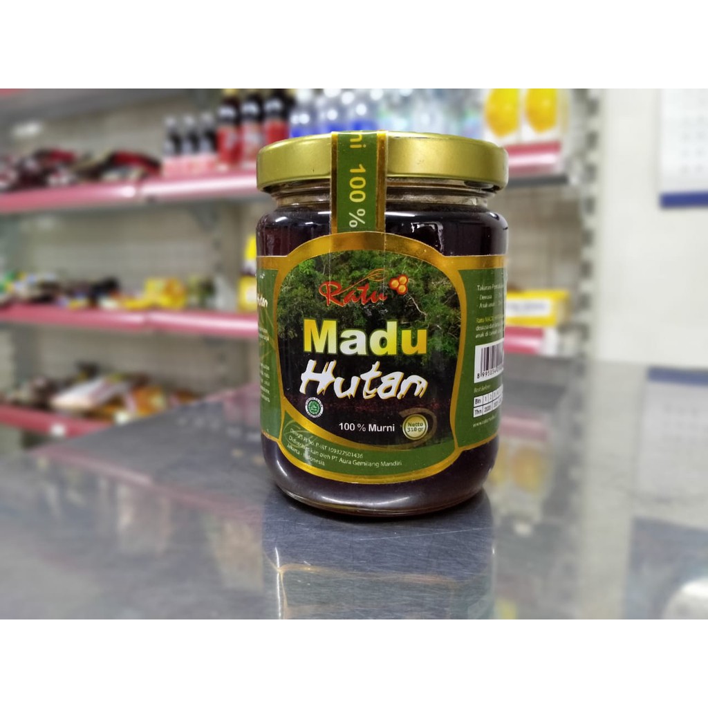 

Madu Hutan Ratu Madu Original 310 Gram