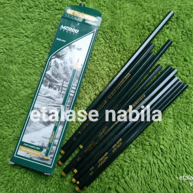 

Pensil kayu isi 12 pcs
