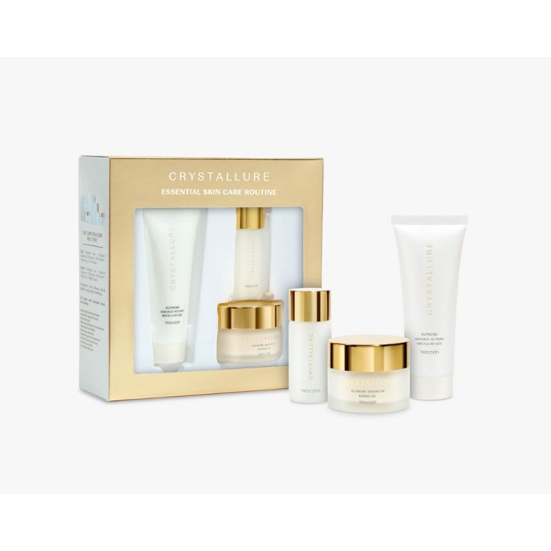 Wardah Crystallure Essential Skin Care Routine