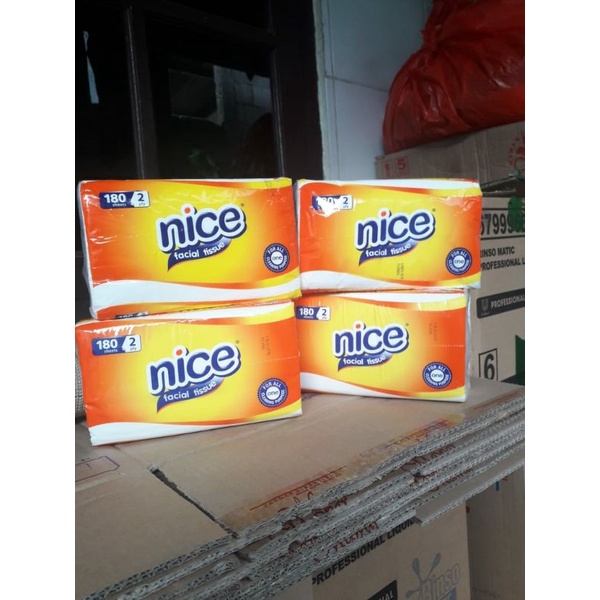 Nice Tissue Wajah 180 Sheets